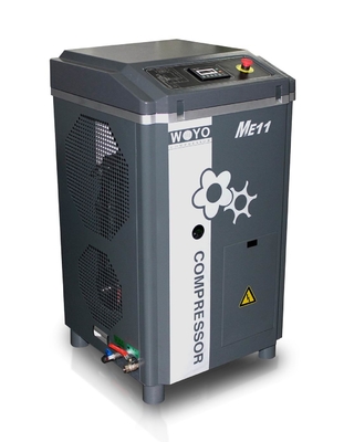 7.5HP-10hp de Compressor van de de Schroeflucht van de riemaandrijving 60HZ Gemakkelijk voor handhaaft