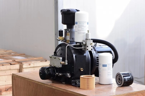 GAS15hp Compacte Eenheid Airend met het Mechanische Beëindigen van de de Compressorlucht van de Verbindingsschroef