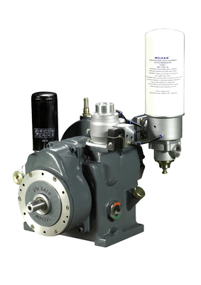 Mechanische Verbindings Compacte Eenheid Airend voor van de de Luchtcompressor van de GAS10hp-60hp Schroef de Luchtbeëindigen