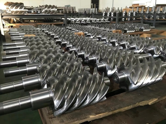 ISO14001 spuit de de Rotoren Normale Olie van de schroefcompressor 10hp-300hp in