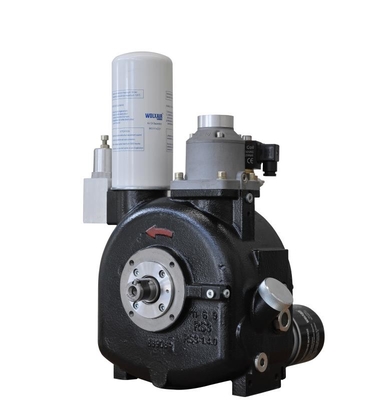 Duurzame Afgietsel Compacte Eenheid Airend Blck Grijze 7.5hp-10hp met SKF-Lager