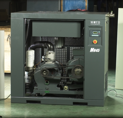De Compressor15hp-60hp Drie Voltage van de hoge druk0.7-1mpa Compact Schroef