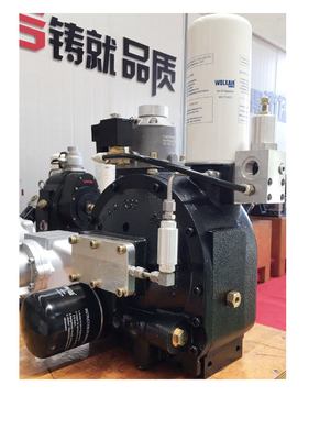 10-30HP de Permanente Compressor 380V 50HZ van de Magneetfrequentie PM Schroef Compressor