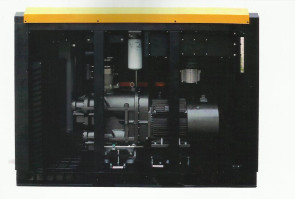 380V Permanente de Compressor30-540hp 15% Energie in twee stadia van de Magneetlucht - besparing