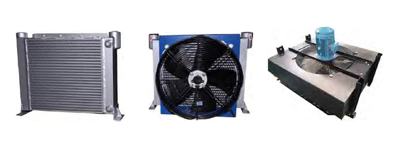 OEM van de de Warmtewisselaar Koelere Compressor van Aluminiumplatebar de Warmtewisselaarventilator
