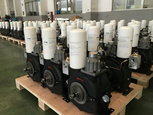 2850-5100rpm de compacte Energie van Eenheidsairend 20-25HP - het Beëindigen van de besparingslucht in Compressor