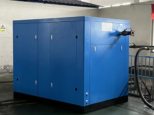 220hp permanente van de de Compressor0.8-1.3mpa Directe Aandrijving van de Magneetschroef de Luchtcompressor